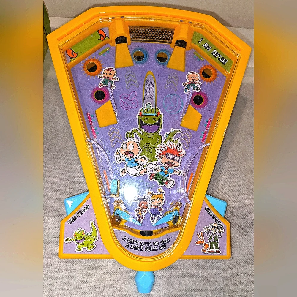 Nickelodeon Rugrats Desktop Pinball Game - Picture 5 of 7